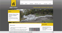 Desktop Screenshot of effefferestauri.it