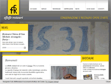 Tablet Screenshot of effefferestauri.it